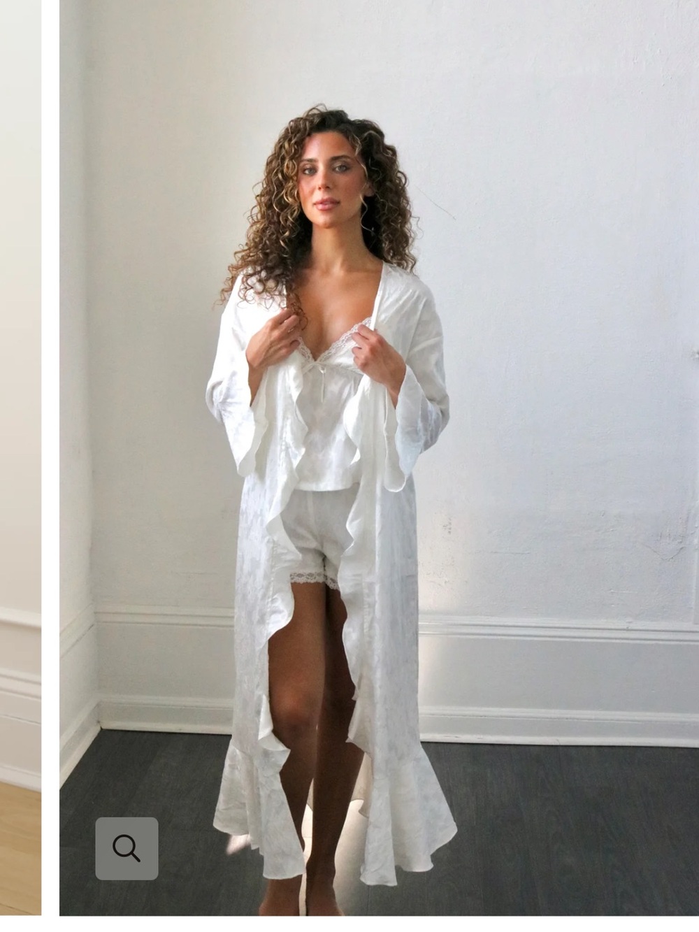 Waverles Faye Bridal Robe
